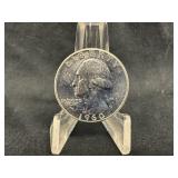 1960-D Silver Washington Quarter