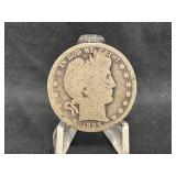 1896-O Silver Barber Half Dollar
