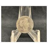 1893-P Barber Silver Dime
