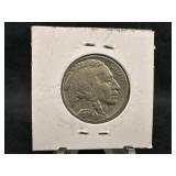 1936 Mint Error Buffalo Nickel *Clashed Dies