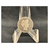 1898-P Barber Silver Dime