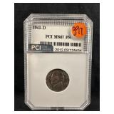 1941-D Jefferson Nickel
