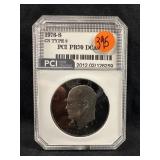 1976-S Proof Eisenhower Dollar