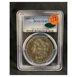 1892-CC Silver Morgan Dollar