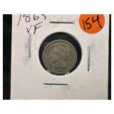 1865 3-Cent Nickel