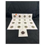 Lot of 17, 1913-1920