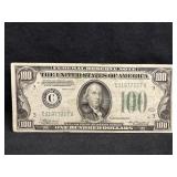 1934 $100 Federal Reserve Bank Note