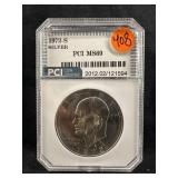 1972-S Silver Proof Eisenhower Half Dollar