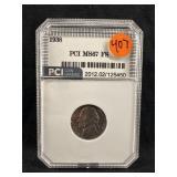 1938 Jefferson Nickel