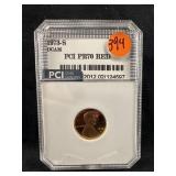 1973-S Proof Lincoln Head Cent