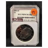 1974-S Proof Eisenhower Dollar