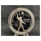 2006 Ben Franklin "Scientist" Silver Proof Dollar