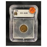 1908 Indian Head Cent