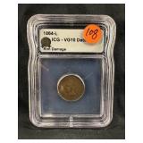1864-L Indian Head Cent