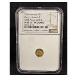 2026 Alderney ï¿½5 Gold Proof Coin *Read
