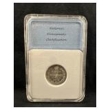 1915-BC Silver Russian 20 Kopeks Coin