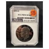 1978-S Proof Eisenhower Dollar