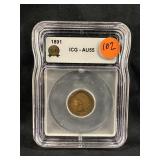 1891 Indian Head Cent