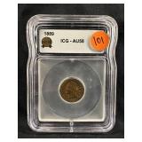 1889 Indian Head Cent