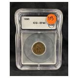 1895 Indian Head Cent