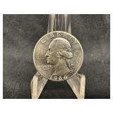 1964 Silver Washington Quarter