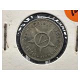 1946 Cuba 5 Centavos