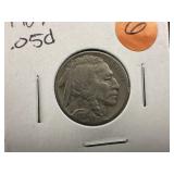 1924-S Buffalo Nickel *Semi Key Date