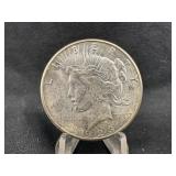 1923-S Uncirculated U.S. Silver Peace Dollar