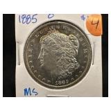 1885-O Proof Like Morgan Silver Dollar *Excellent