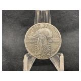 1926 Standing Liberty Silver Quarter AU/BU