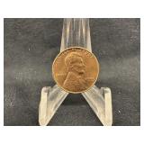 1955-P Poor Mans Double Die Wheat Cent