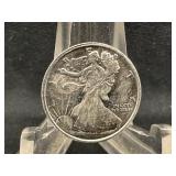 1/10thoz .999 Fine Silver Coin