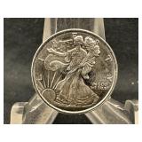 1/10thoz .999 Fine Silver Coin