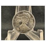 1/10thoz .999 Fine Silver Coin