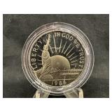 1986-S Commemorative U.S. Half Dollar