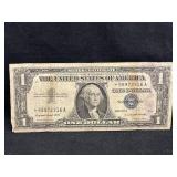 1957-A $1 Silver Certificate Star Note
