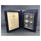 1956 Silver Proof Set In free enhanced Holder