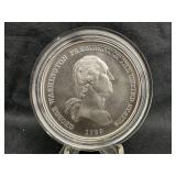 George Washington US Silver Medal 1oz