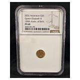 2026 Ascension Gold 5 Queen Elizabeth PF69 NGC