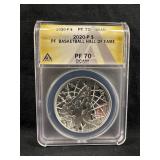 2020-P PF70 Basketball HOF Silver Dollar Certified