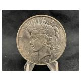 1922 Silver Peace Dollar