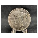 1922 Silver Peace Dollar
