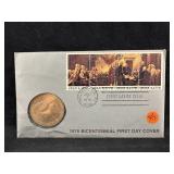 1976 Bicentennial First Day Cover