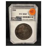 1896 Silver Morgan Dollar
