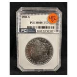1882-S Silver Morgan Dollar