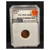 1976-S Proof Lincoln Head Cent