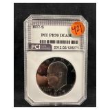 1977-S Proof Eisenhower Dollar