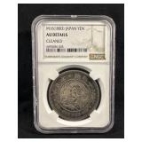 1883 Japan Silver YEN Certified 
