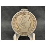 1915-S Silver Barber Half Dollar