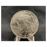 1922 Silver Peace Dollar